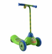 Trotineta electrica pentru copii Pulse Frog cu 3 roti si Safe Start, Viteza 2,5km/ora, Putere motor 6W