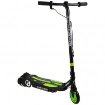 Trotineta electrica Pulse GRT 11 Black/Green 80W, Baterie plumb 12V, Putere motor 80 W, Sistem actionare cu lant