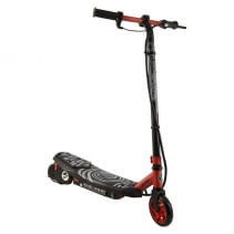 Trotineta electrica Pulse Reverb, Black/Red 100W, Viteza 16km/ora, Putere motor 100W, Baterie din plumb 24V