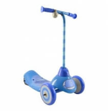 Trotineta electrica pentru copii Pulse Whale cu 3 roti si Safe Start, Viteza 2,5km/ora, Putere motor 6W