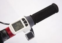 Trotineta electrica Myway Inokim Light Super White, Display, Viteza max. 25 km, Putere motor 300W, Litiu – Ion 36V/10.4Ah