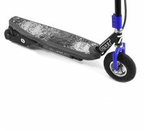 Trotineta electrica Pulse Sonic 200 W Blue, Viteza max. 20km/ora,  Putere motor 200W, Baterie din plumb 24V