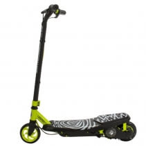 Trotineta electrica Pulse Reverb, Black/Green 100W, Viteza 16km/ora, Putere motor 100W, Baterie din plumb 24V