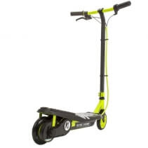 Trotineta electrica Pulse Reverb, Black/Green 100W, Viteza 16km/ora, Putere motor 100W, Baterie din plumb 24V