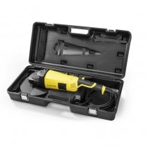 Polizor unghiular PAGS 10-230, Maner Softgrip, Putere motor 2000W, Cap angrenaj aluminiu