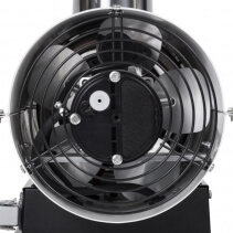 Aeroterma pe motorina IDE 20, Debit de aer 600 m3/h, Termostat, Capacitate rezervor 24l