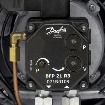 Aeroterma pe motorina IDE 50, Debit de aer 2000 m3/h, Termostat, Capacitate rezervor 68l