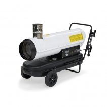 Aeroterma pe motorina IDE 30, Debit de aer 760 m3/h, Termostat, Capacitate rezervor 50l