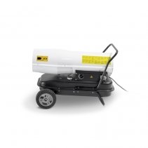 Aeroterma pe motorina cu ardere directa IDE 50 D, Debit de aer 1200 m3/h, Termostat, Capacitate rezervor 38l