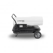 Aeroterma pe motorina cu ardere directa IDE 50 D, Debit de aer 1200 m3/h, Termostat, Capacitate rezervor 38l