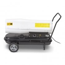 Aeroterma pe motorina cu ardere directa IDE 60 D, Debit de aer 1300 m3/h, Termostat, Capacitate rezervor 56l