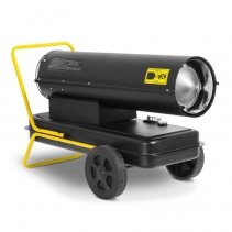 Aeroterma pe motorina cu ardere directa IDX 30 D, Termostat, Debit de aer 735 m3/h, Capacitate rezervor 19l