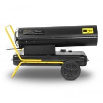 Aeroterma pe motorina cu ardere directa IDX 30 D, Termostat, Debit de aer 735 m3/h, Capacitate rezervor 19l