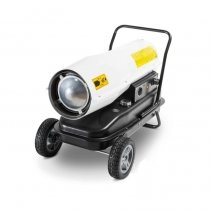 Aeroterma pe motorina cu ardere directa IDE 50 D, Debit de aer 1200 m3/h, Termostat, Capacitate rezervor 38l