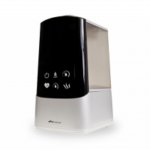 Umidificator si difuzor de aroma Air Naturel Clevair 2, Display, Ionizare, Rata umidif. 330ml/h, Consum 30-100W/h, Pentru 40mp