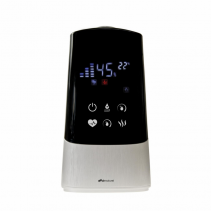 Umidificator si difuzor de aroma Air Naturel Clevair 2, Display, Ionizare, Rata umidif. 330ml/h, Consum 30-100W/h, Pentru 40mp