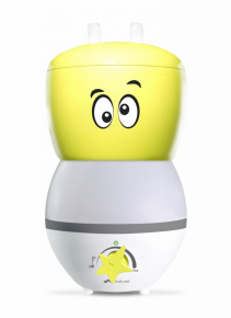 Umidificator de aer Air Naturel Gotakid, Rata umidificare 350ml/h, Lampa de Veghe, Consum 30W/h, Pentru 30mp, Functia Higro-Smar