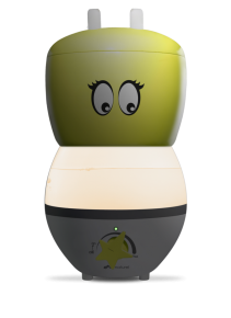 Umidificator de aer Air Naturel Gotakid, Rata umidificare 350ml/h, Lampa de Veghe, Consum 30W/h, Pentru 30mp, Functia Higro-Smar