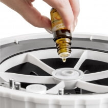 Umidificator Trotec B25 E. LED-uri de control, Rata umidificare 350 ml/ora, Consum 6W/h, Pentru 24mp, Higrostat