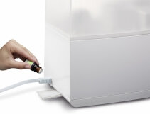 Umidificator purificator si difuzor arome Clean Air Optima CA602 NEW, Ionizare, Rata umidificare 300 ml/ora, Consum 30W/h, Filtr