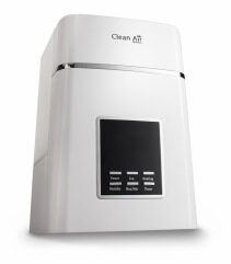 Umidificator si purificator Clean Air Optima CA604 white, Ionizare, Display, Timer, Rata umidificare 400ml/ora, Consum 38-138W/h