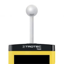 Umidometru Profesional TROTEC T660, Conectare USB, Functie online de salvare, Alarma