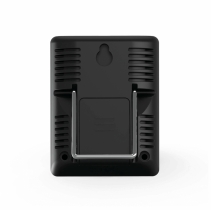 Termohigrometru Duux Negru, Ecran LCD, Indicatie de confort, Interval de detectare- 10 secunde
