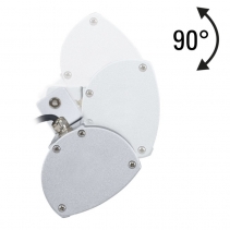 Radiator infrarosu cu quartz IR2010, Putere incalzire pana la 2000W, Protectie IP65, Eficient energetic