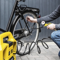 Compresor PCPS 10-1100, Trotec, Putere 1100 W, Debit de aer 10,8 m3/h, Dimensiune cablu 5m