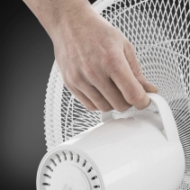 Ventilator cu picior TVE26S Trotec, 26 trepte de viteza, Telecomanda, Timer, Reglabil pe inaltime