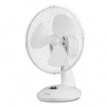Ventilator de aer Trotec TVE 9, Consum 30 W/h, 2 trepte, Debit 555,6mc/h, 3 palete ventilare