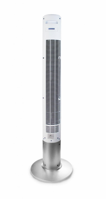 Ventilator turn Air Naturel Fantasy White, Telecomanda, Timer, Control digital, Consum 28-30-35 W/h, Pentru 20mp