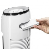 Ventilator turn Trotec TVE 40 T, Telecomanda, Consum 45 W/h, Timer, 6 trepte