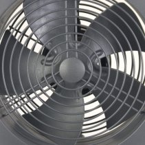 Ventilator de aer Airnaturel Naos Antracit Negru, Debit 860mc/h, Consum 32W/h, Pentru 20mp, 1 treapta ventilare