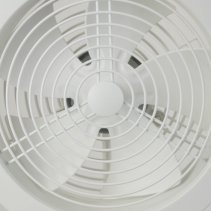 Ventilator de aer Airnaturel Naos Alb,  Debit 860mc/h, Consum 32W/h, Pentru 20mp, 1 treapta ventilare