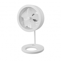 Ventilator de aer Airnaturel Naos Alb,  Debit 860mc/h, Consum 32W/h, Pentru 20mp, 1 treapta ventilare