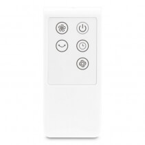 Ventilator turn Trotec TVE 40 T, Telecomanda, Consum 45 W/h, Timer, 6 trepte