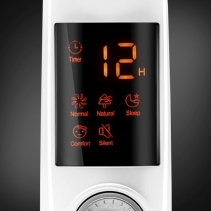 Ventilator cu picior TVE26S Trotec, 26 trepte de viteza, Telecomanda, Timer, Reglabil pe inaltime