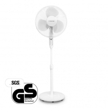 Ventilator cu picior TVE25S Trotec, 3 trepte de viteza, Telecomanda, Timer, Reglabil pe inaltime