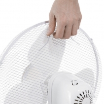 Ventilator cu picior TVE25S Trotec, 3 trepte de viteza, Telecomanda, Timer, Reglabil pe inaltime