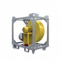 Ventilator centrifugal Trotec TFV 100