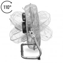 Ventilator de aer TVM 18, Consum 100W, 3 trepte, Diametru elice 45cm, 3 palete ventilare