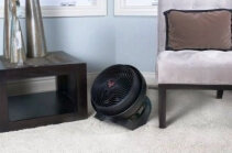 Circulator de aer 733 Vornado USA, Debit 963 m3 / h, Consum 90 W/h, Diametru elice 29,5cm, 3 trepte