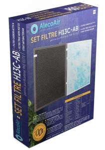 Set filtre HEPA  cu strat antibacterian si Carbon Activ  pentru P60 ELITE