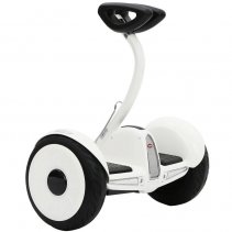 Biciclu electric Rayeetech Minirim W White