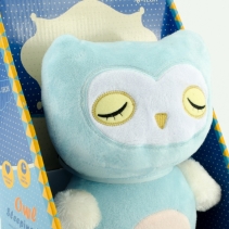 Dispozitiv adormire copii X4 Tech bufnita, Timer, 6 Melodii