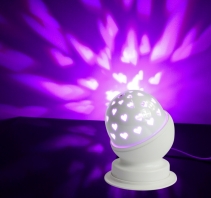 Proiector inimi camera copii X4 Tech, Lampa LED, Unghi fascicul: 180°, Rotire 360°