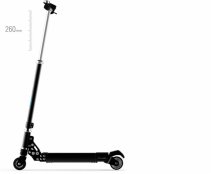 Trotineta electrica Airwheel Z8 Black, Viteza 10km/h, Putere 150W, Baterie LG 81.4 Wh/4.4Ah