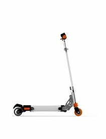 Trotineta electrica Airwheel Z8 White, Viteza 10km/h, Putere 150W, Baterie LG 81.4 Wh/4.4Ah