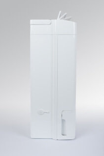 Dezumidificator Meaco DD8L Zambezi, 12l/zi, Debit 150mc/h, Pentru 25mp, Higrostat, Timer, Functie ionizare si blocare copii